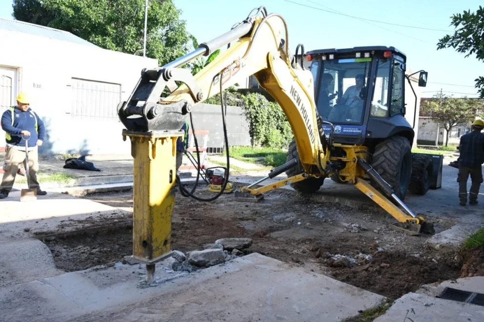El Municipio realizó 300 bacheos durante el primer semestre del año
