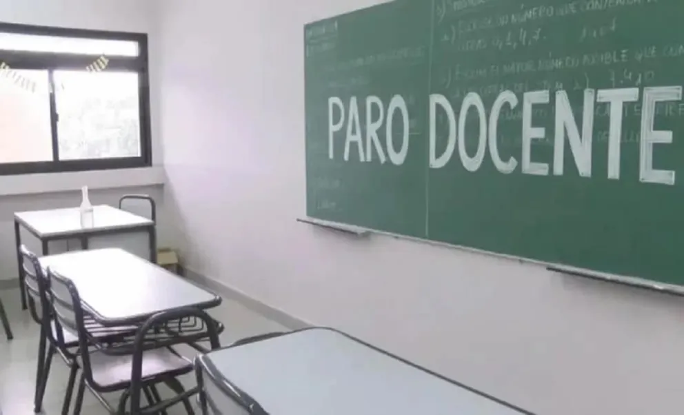 Nuevo paro de AGMER: decidieron no reiniciar las clases tras el receso escolar