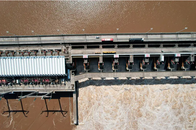 El río Uruguay alcanzó su nivel máximo y anticipan cuándo comenzará el descenso