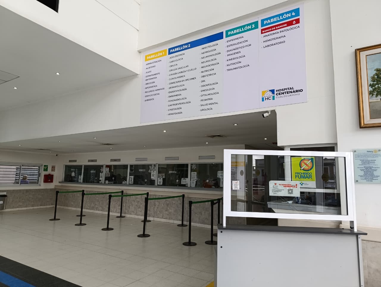 El Hospital Centenario informa la modalidad de acceso a turnos y habilita nuevas líneas para su cancelación