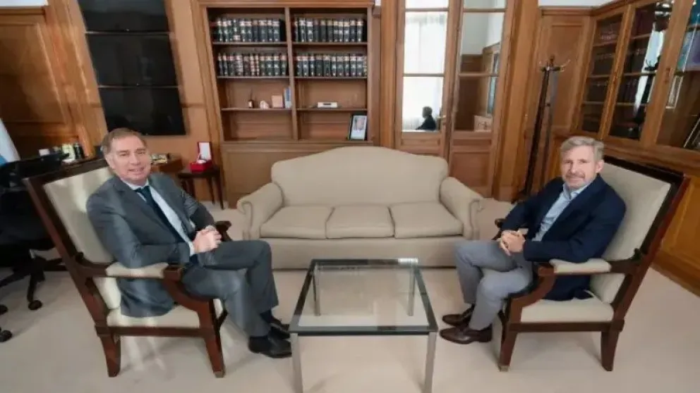 Frigerio y Santilli repasaron temas clave para la provincia y el país