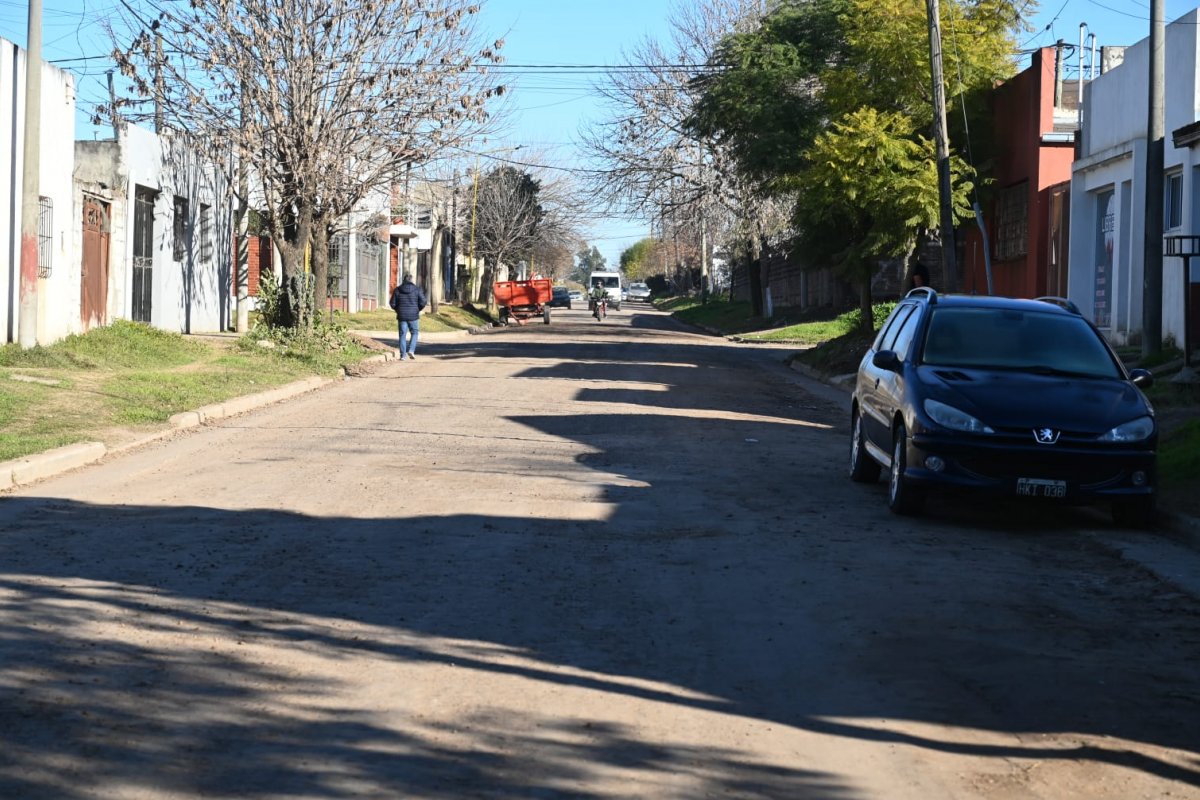 Comienza el asfaltado de 150 cuadras: el lunes inician los trabajos en la zona del Hospital Centenario