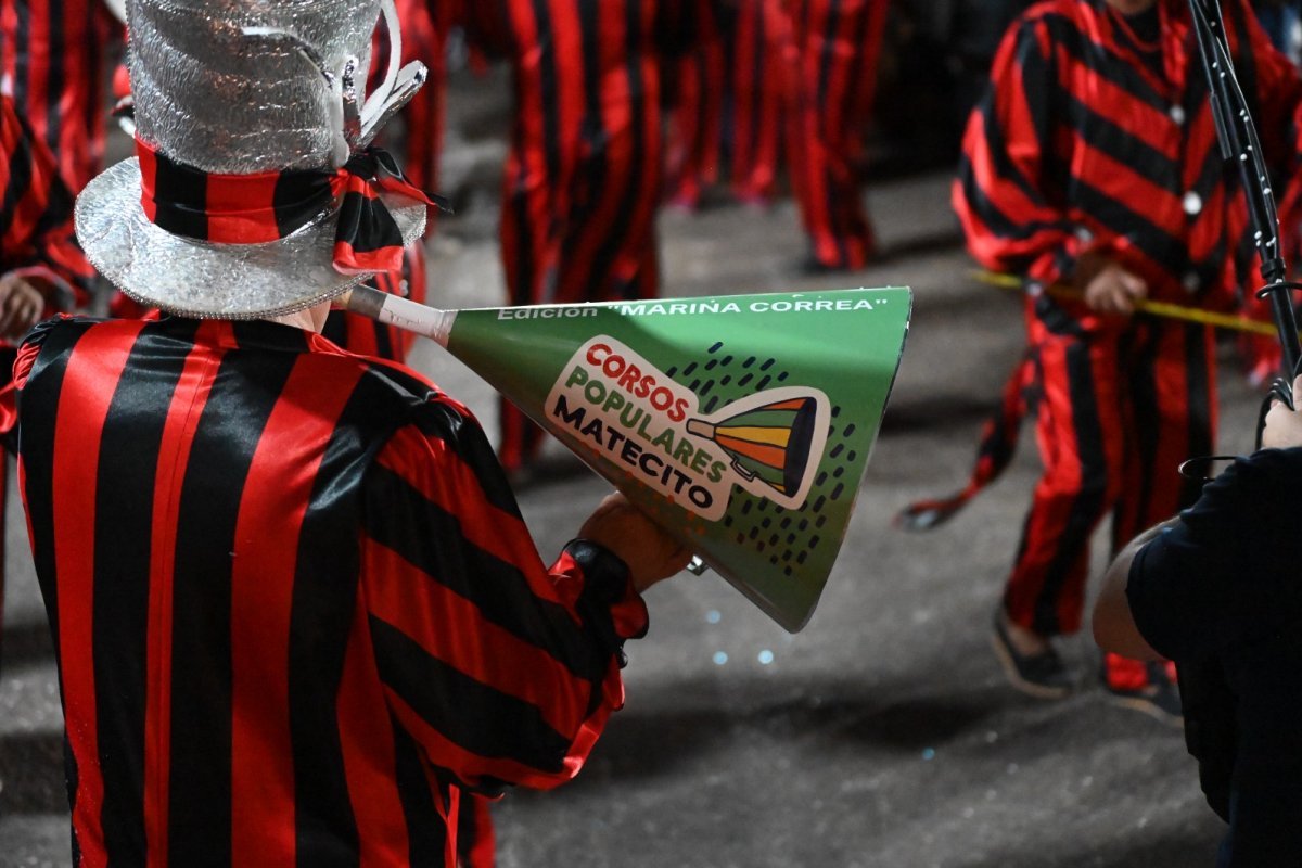 Los Corsos Populares Matecito 2027 tendrán 17 agrupaciones y 6 noches de desfile