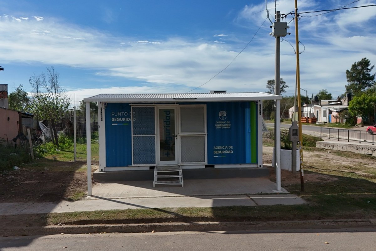 Los Puntos de Seguridad devolvieron la tranquilidad a los barrios