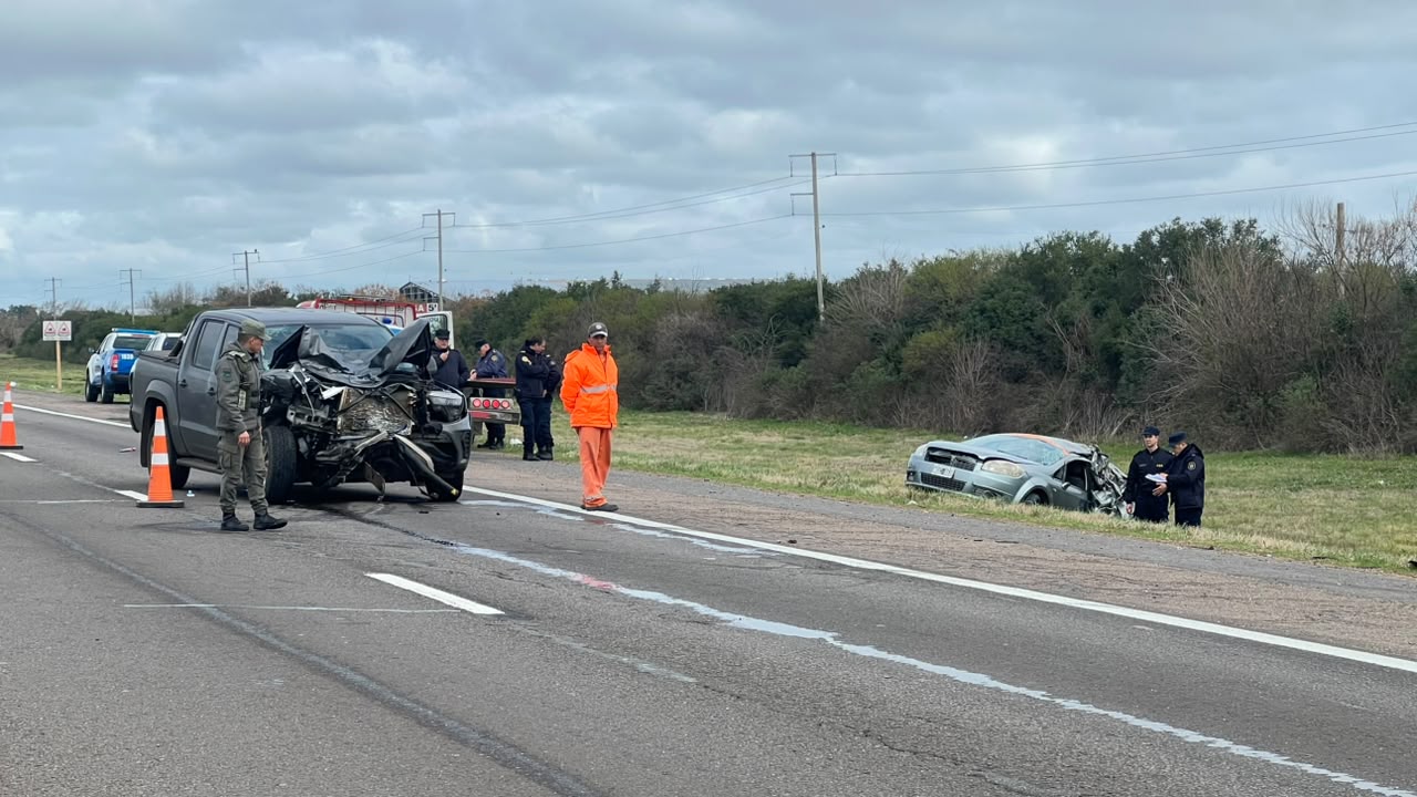 Un remisero de Gualeguaychú murió embestido por una camioneta en Ruta 14