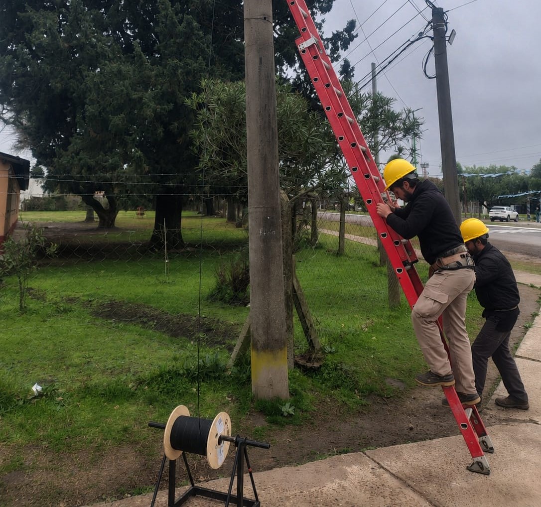 Más tecnología para la seguridad de Pueblo General Belgrano