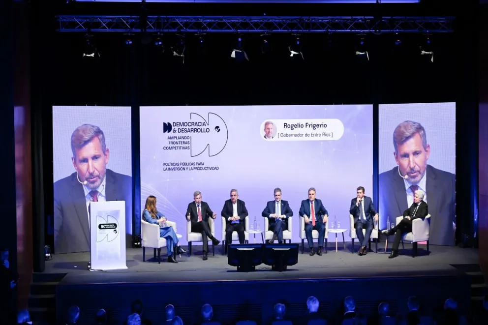 Frigerio: "En Entre Ríos estamos haciendo reformas que durante décadas se prometieron y nunca se concretaron"