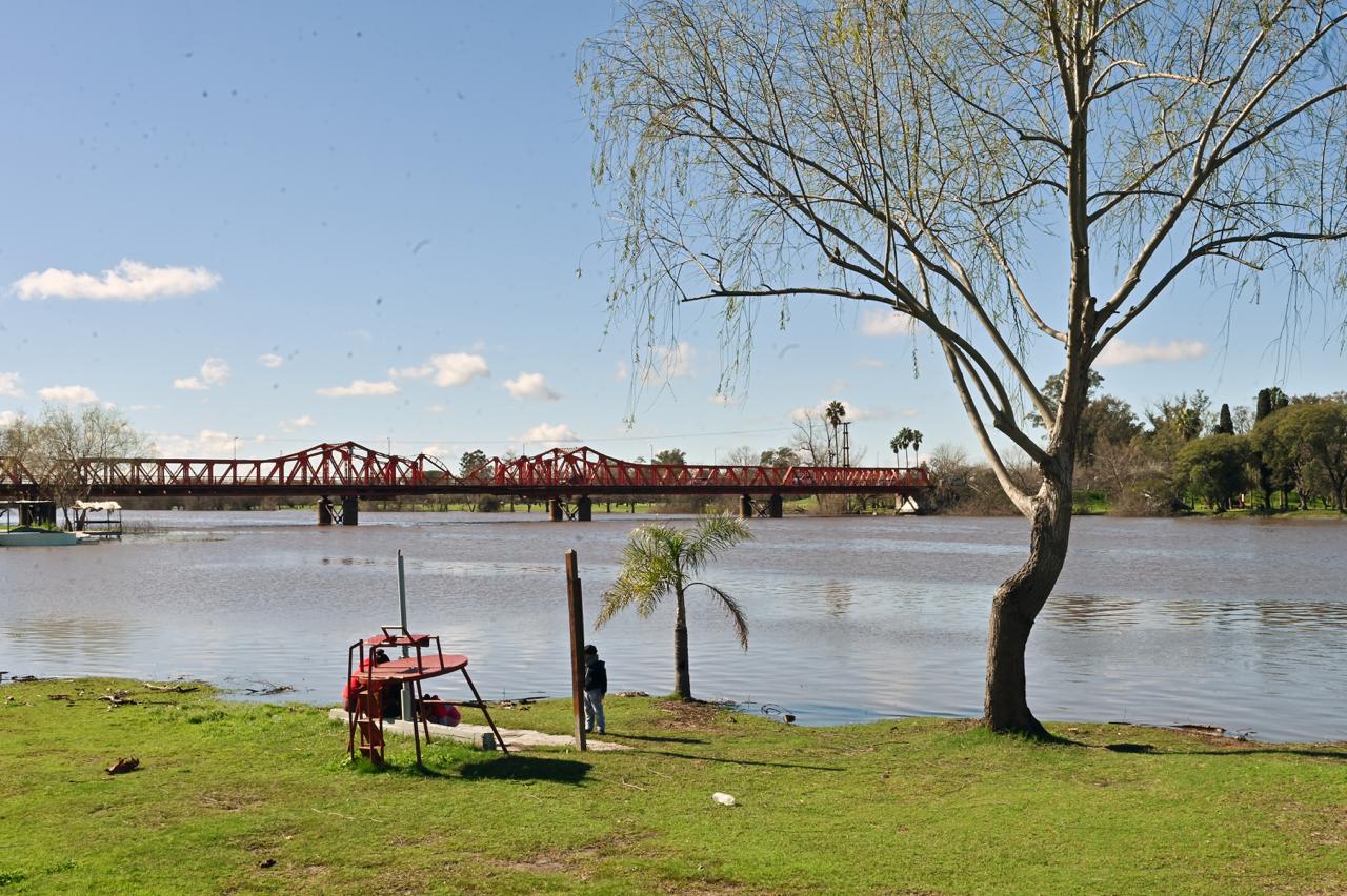 Gualeguaychú: se prevén lluvias y un aumento del nivel del río a partir del lunes