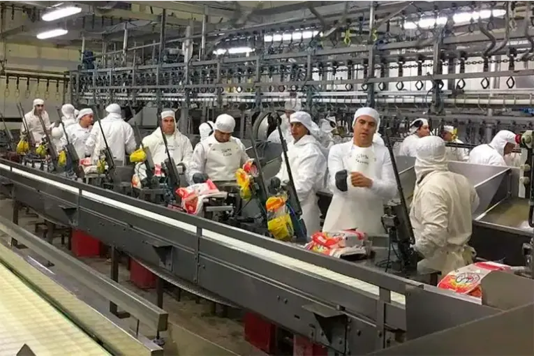 Granja Tres Arroyos ratificó 270 despidos y trabajadores convocaron a una protesta