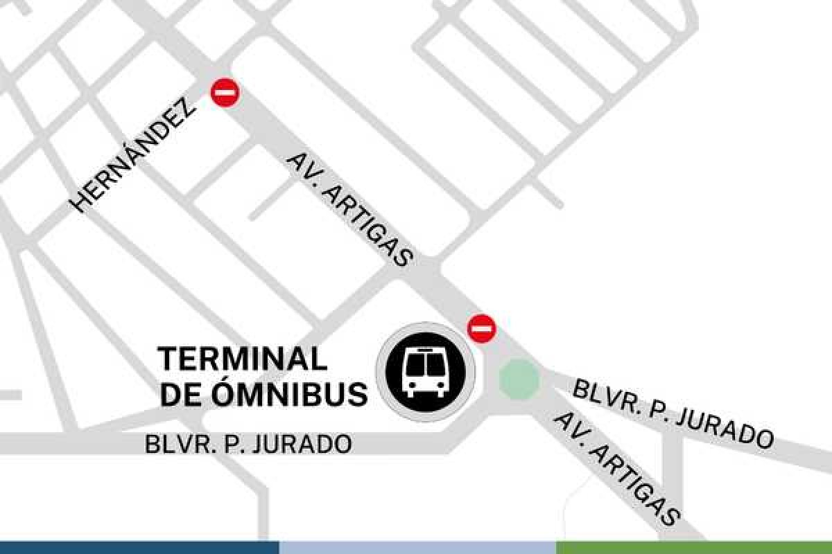 Trabajos de reconstrucción en avenida Artigas generarán cortes temporales de tránsito