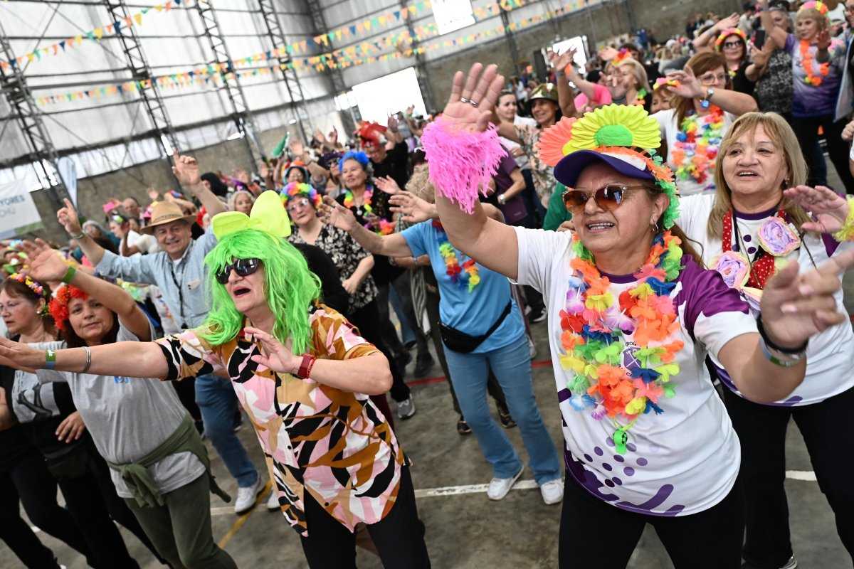 Más de 800 personas participaron de la quinta edición de “Siga el Baile”