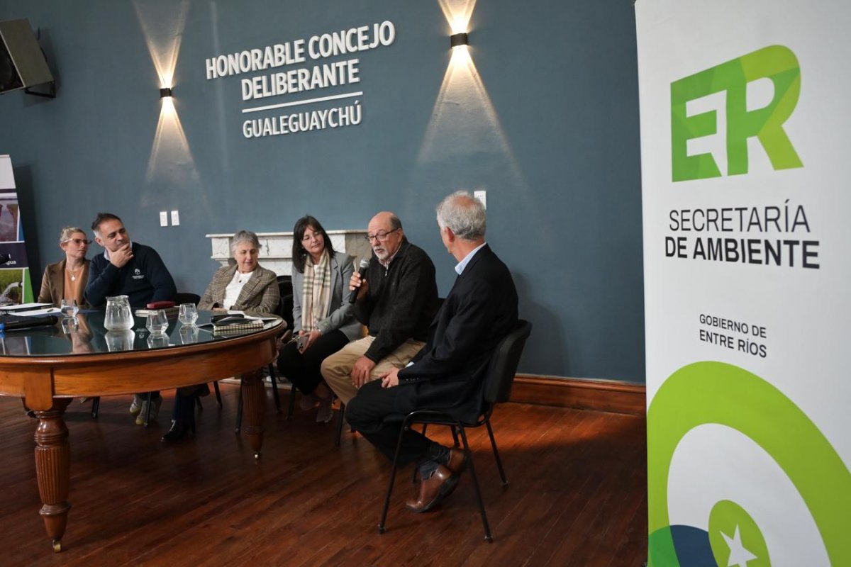 Se conformó la Asamblea Plenaria del Comité de Cuenca del Río Gualeguaychú
