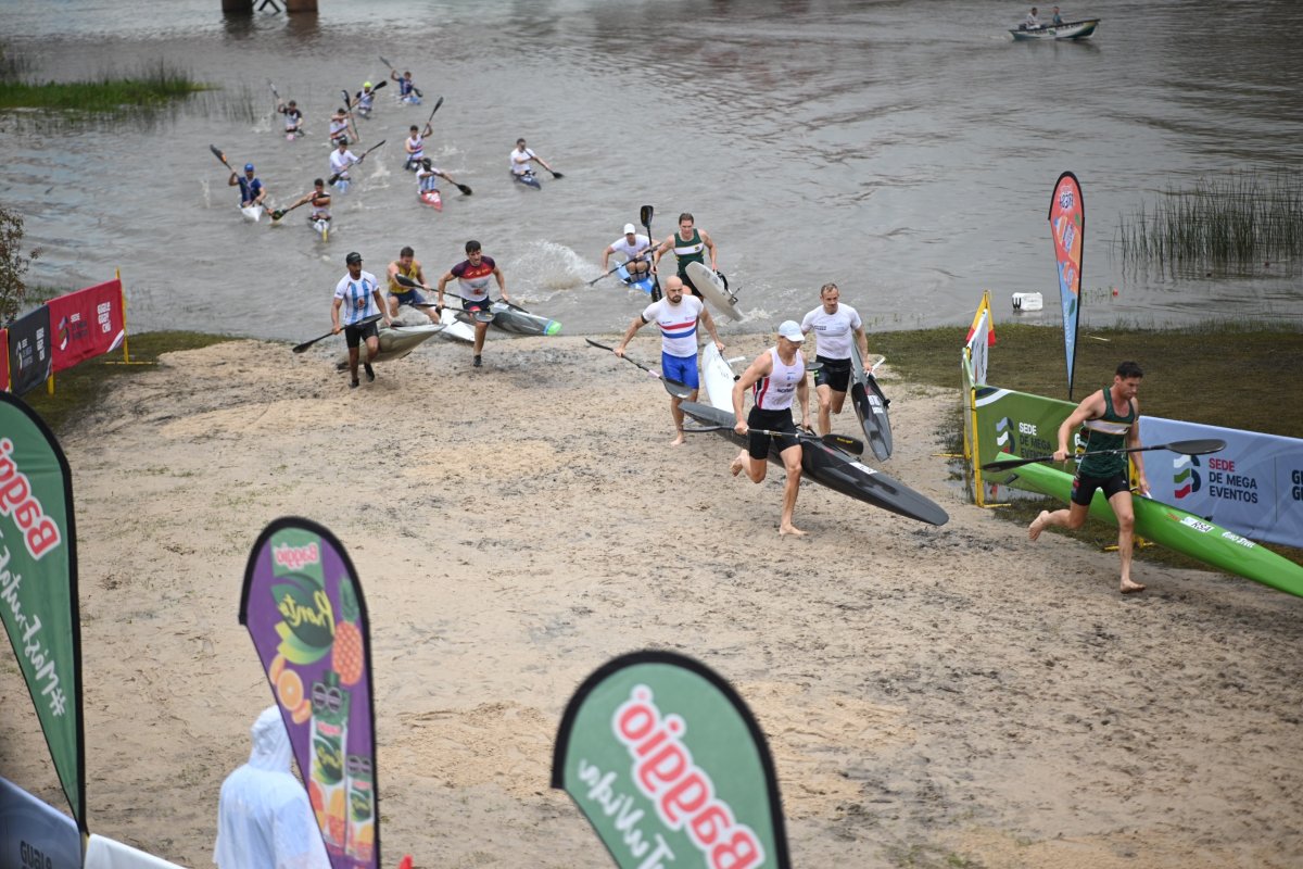 Mundial de Canotaje: la sexta jornada llega con las pruebas más exigentes del campeonato