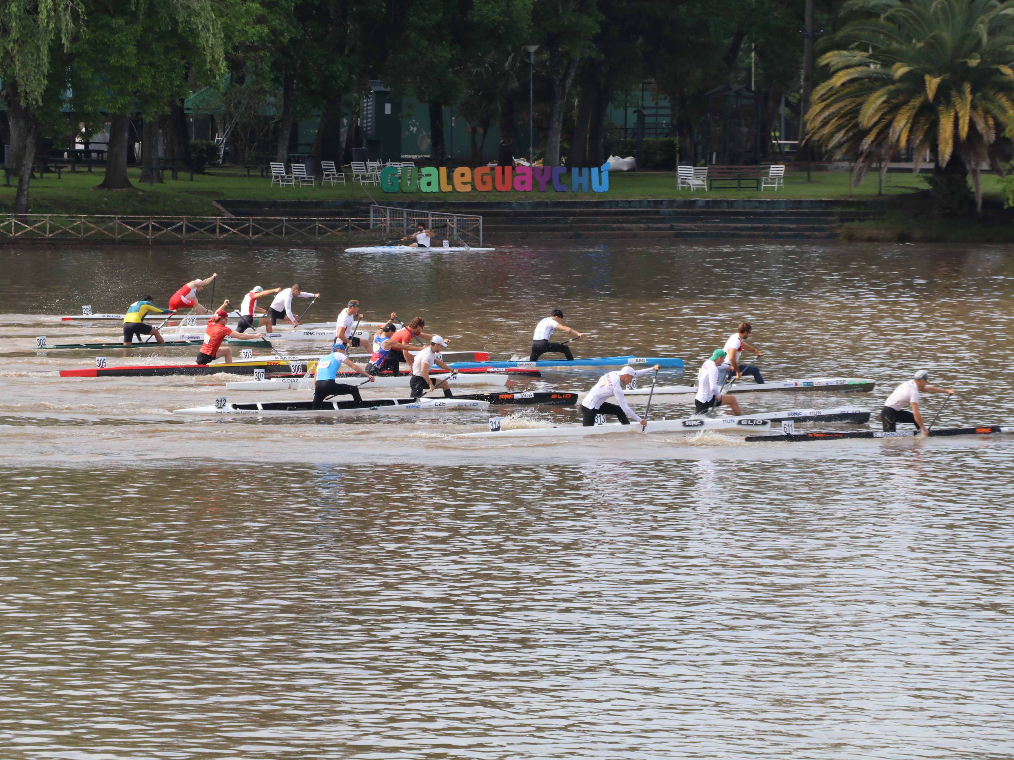 Gualeguaychú despide un Mundial que quedará en su historia