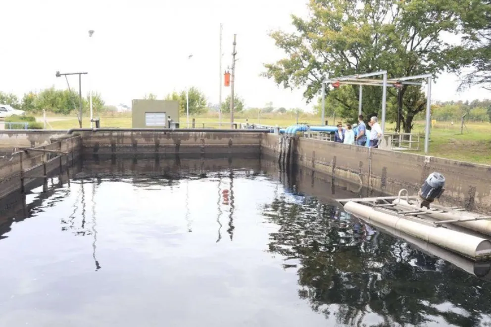 El juez Viri ordenó hacer efectiva la clausura de la planta de efluentes del Parque Industrial